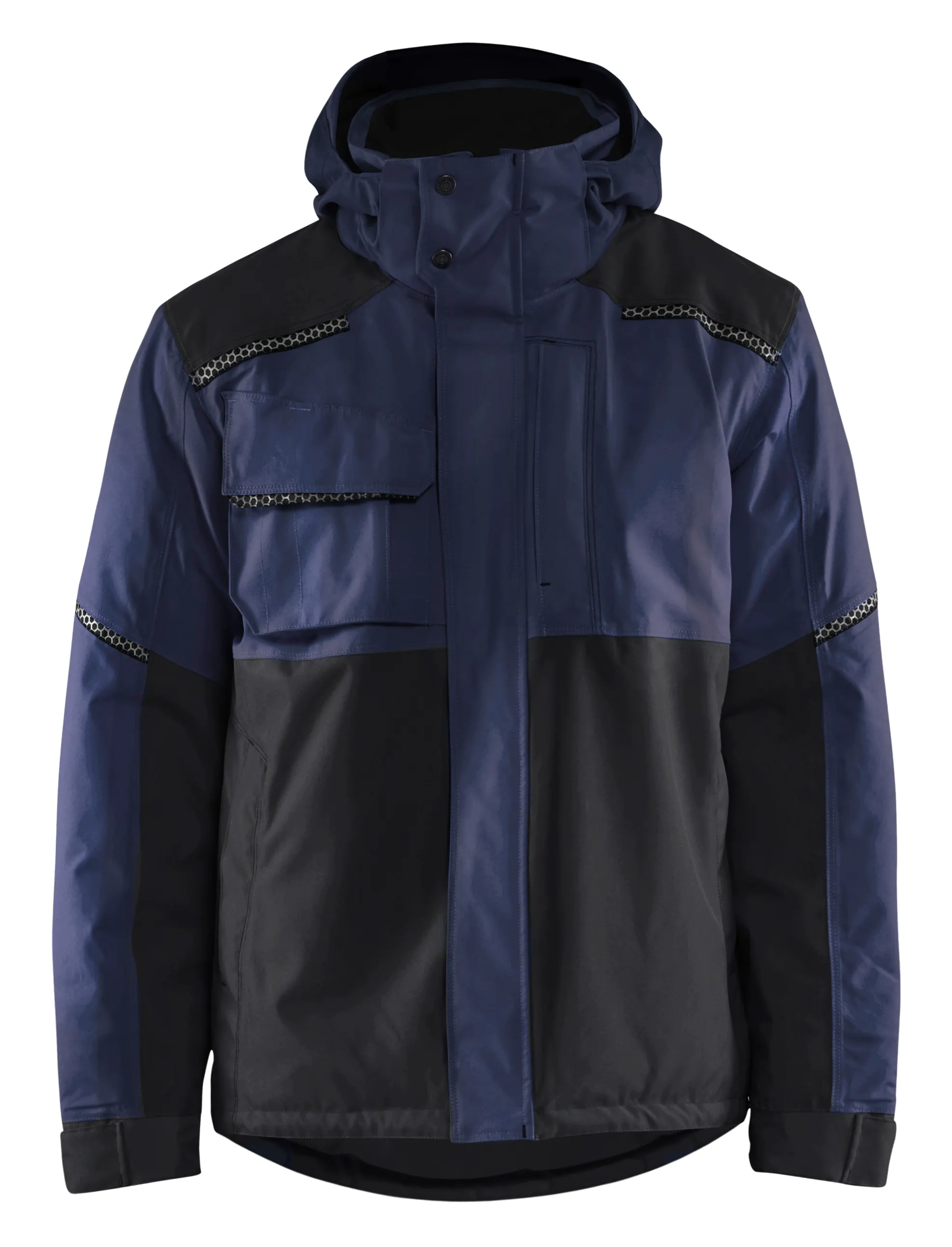 Donker marineblauw/Zwart