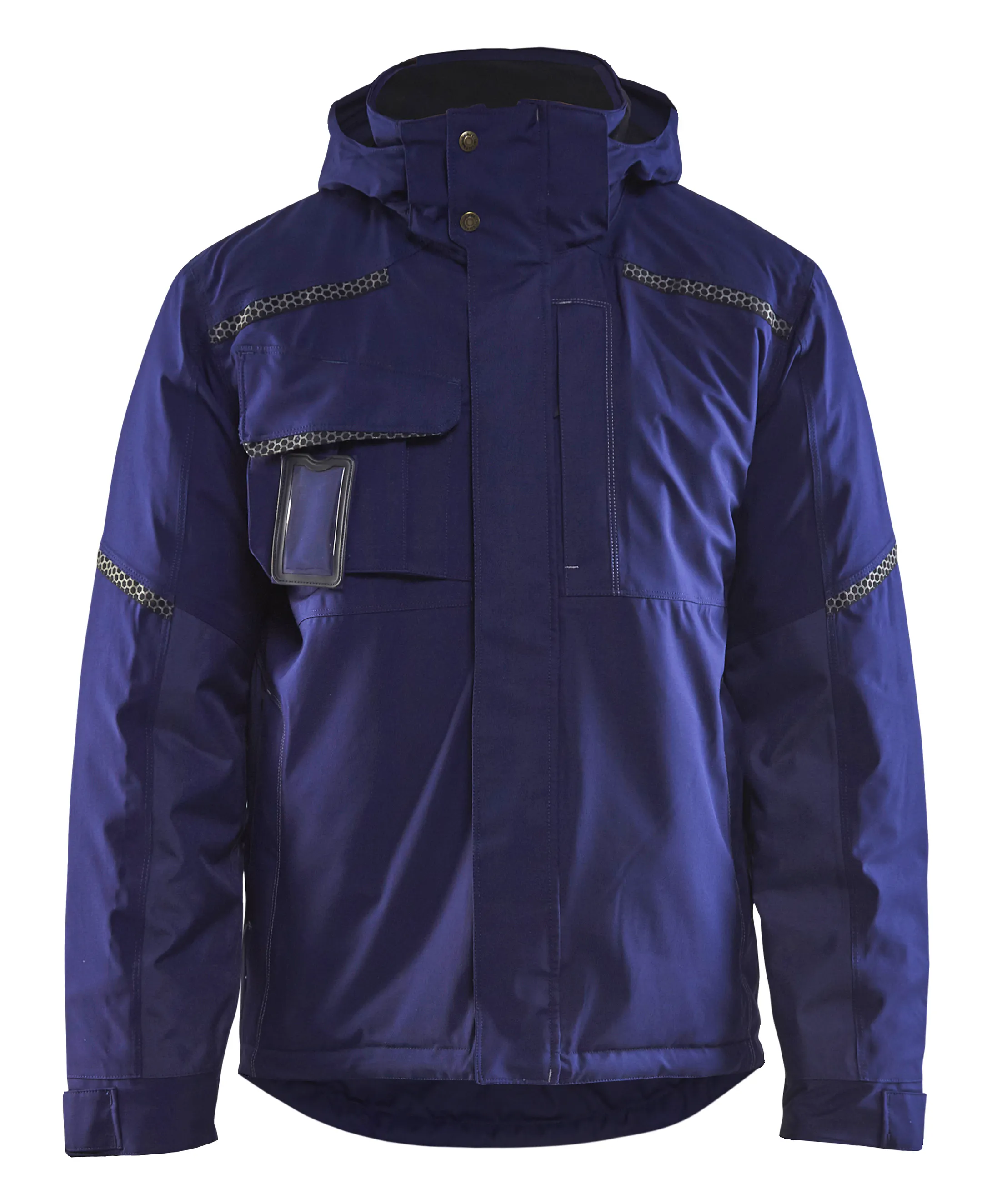 Marineblauw