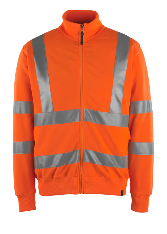 Mascot Maringa 50115-950 Sweatshirt mit Reißverschluss, Safe Classic Regular-Fit