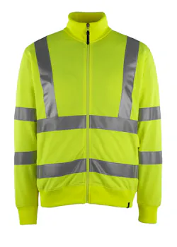 Mascot Maringa 50115-950 Sweatshirt met Ritssluiting Safe Classic Regular Fit