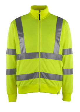Mascot Maringa 50115-950 Sweatshirt mit Reißverschluss, Safe Classic Regular-Fit