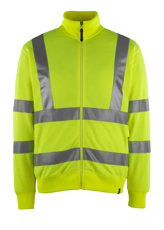 Mascot Maringa 50115-950 Sweatshirt mit Reißverschluss, Safe Classic Regular-Fit