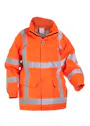 Hydrowear Markelo Parka Oranje miniatuur