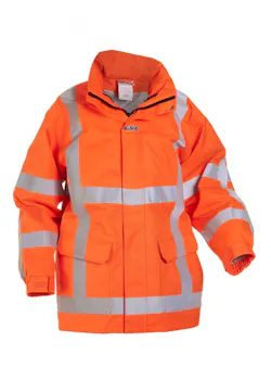 Parka orange Hydrowear Markelo thumbnail (vignette)