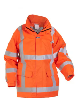 Hydrowear Markelo Parka Oranje