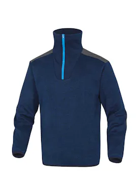 Delta Plus MARMOT Fleecepullover, Polyester, Strickoptik, Regular-Fit