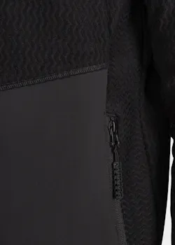 Mascot Customized Pull en microfibre avec fermeture éclair thumbnail (vignette)