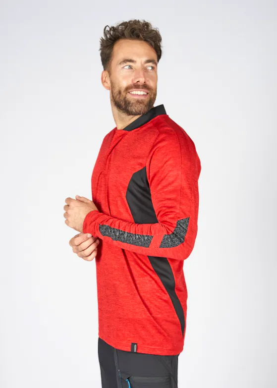 Mascot Accelerate 18081 Poloshirt Coolmax® Pro, Langarm, Modern Fit