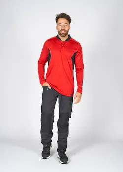 Mascot Accelerate 18081 Poloshirt Coolmax® Pro Langarm Modern Fit thumbnail
