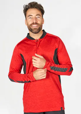 Mascot Accelerate 18081 Poloshirt Coolmax® Pro, Langarm, Modern Fit