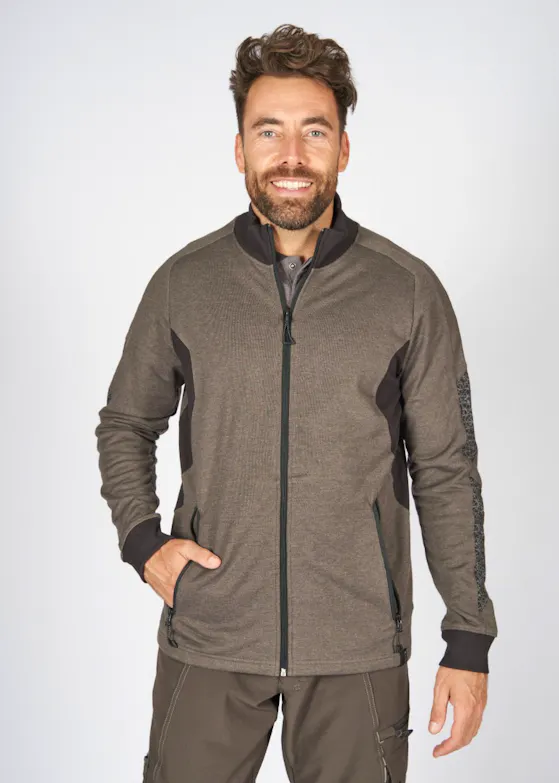 Mascot Accelerate Sweatshirt with Zipper 18484