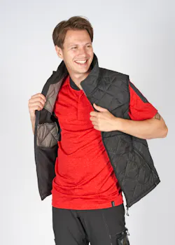 Mascot Accelerate 18065 Winter Gilet CLIMASCOT® Waterafstotend Stretch miniatuur
