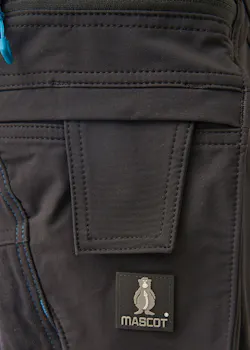 Mascot 17179 Advanced Stretch Werkbroek met Kniezakken miniatuur