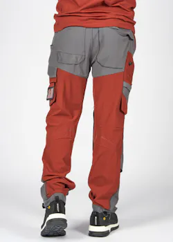 Mascot Customized Broek met Kniezakken Stretch  Lichtgewicht 22279-605 miniatuur