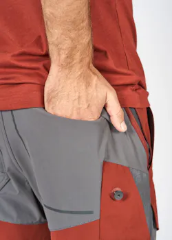 Mascot Customized Broek met Kniezakken Stretch  Lichtgewicht 22279-605 miniatuur