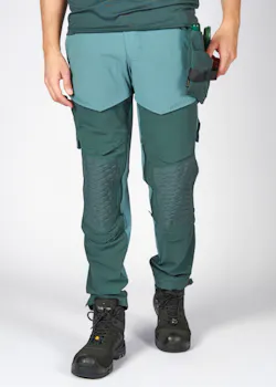 Mascot Customized Broek met Kniezakken Stretch  Lichtgewicht 22279-605 miniatuur