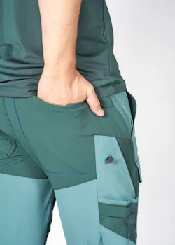 Mascot Customized Broek met Kniezakken Stretch  Lichtgewicht 22279-605 miniatuur