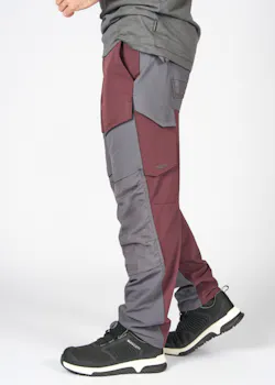 Mascot Customized Broek met Kniezakken Ultimate Stretch 22379-311 miniatuur