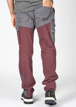 Mascot Customized Broek met Kniezakken Ultimate Stretch 22379-311 miniatuur