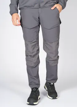 Mascot Customized Broek met Kniezakken Ultimate Stretch 22379-311 miniatuur