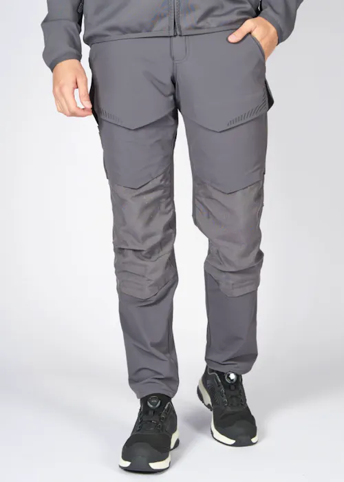 Mascot Customized Broek met Kniezakken Ultimate Stretch 22379-311