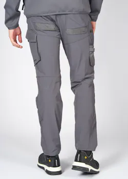 Mascot Customized Broek met Kniezakken Ultimate Stretch 22379-311 miniatuur