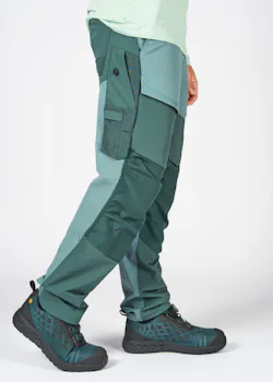 Mascot Customized Broek met Kniezakken Ultimate Stretch 22379-311 miniatuur