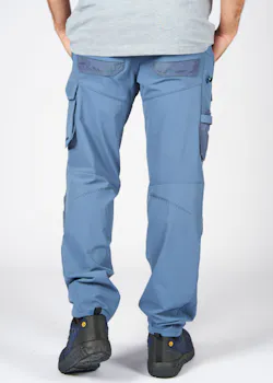 Mascot Customized Broek met Kniezakken Ultimate Stretch 22379-311 miniatuur
