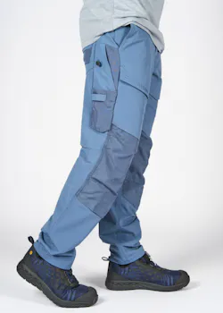 Mascot Customized Broek met Kniezakken Ultimate Stretch 22379-311 miniatuur