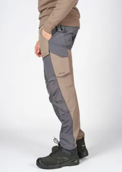 Mascot Customized Broek met Kniezakken Ultimate Stretch 22379-311 miniatuur