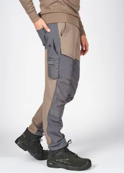 Mascot Customized Broek met Kniezakken Ultimate Stretch 22379-311 miniatuur
