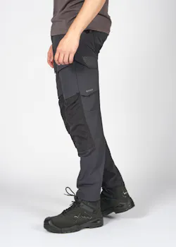 Mascot Customized Broek met Kniezakken Ultimate Stretch 22379-311 miniatuur