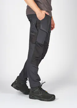 Mascot Customized Broek met Kniezakken Ultimate Stretch 22379-311 miniatuur