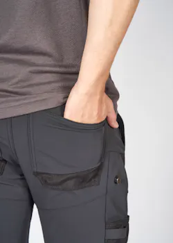Mascot Customized Broek met Kniezakken Ultimate Stretch 22379-311 miniatuur