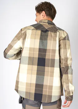 Mascot Customized Chemise en flanelle à carreaux thumbnail (vignette)