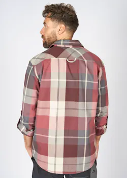 Mascot Customized Chemise en flanelle à carreaux thumbnail (vignette)