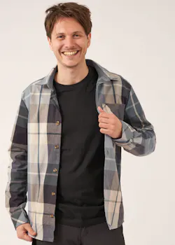 Mascot Customized Chemise en flanelle à carreaux thumbnail (vignette)