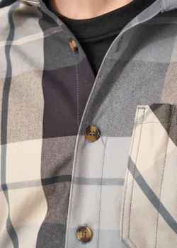 Mascot Customized Chemise en flanelle à carreaux thumbnail (vignette)