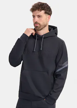 Mascot 22186-608 Fleece Capuchontrui met Mascot-Logo Regular Fit Customized miniatuur