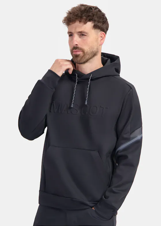 Mascot Customized Fleece Capuchontrui met Mascot-logo