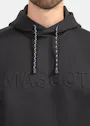 Mascot Customized Fleece Capuchontrui met Mascot-logo miniatuur