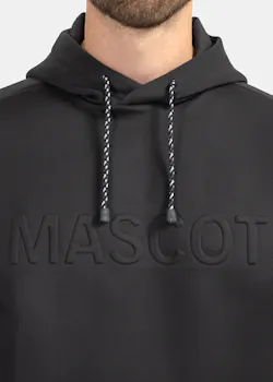 Mascot 22186-608 Fleece Capuchontrui met Mascot-Logo Regular Fit Customized miniatuur