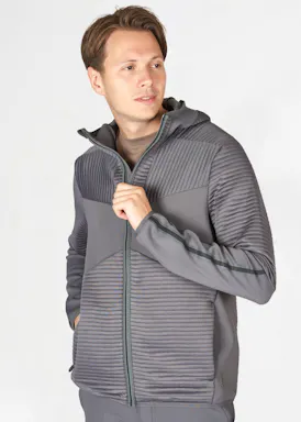 Mascot Customized-Fleecepullover mit Kapuze und Reißverschluss 415892