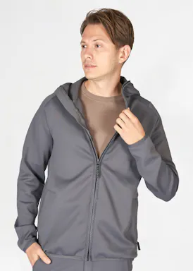 Mascot Personalisierter Fleecepullover mit Kapuze und Reißverschluss