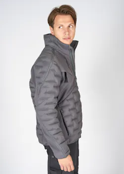 Veste Mascot personnalisée avec doublure légère thumbnail (vignette)