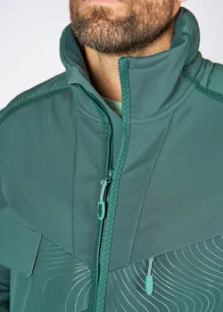 Veste Mascot personnalisée avec doublure légère thumbnail (vignette)
