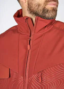 Veste Mascot personnalisée avec doublure légère thumbnail (vignette)