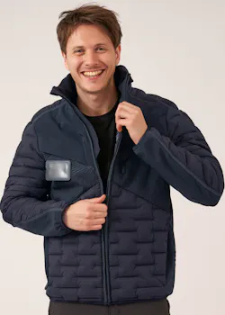 Veste Mascot personnalisée avec doublure légère thumbnail (vignette)