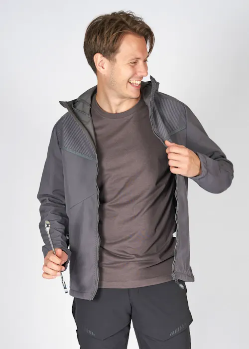 Mascot Customized Softshell Jas met Capuchon 22102-649