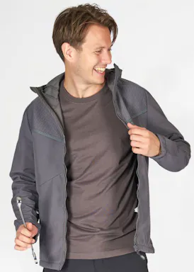 Mascot Customized Softshell Jas met Capuchon